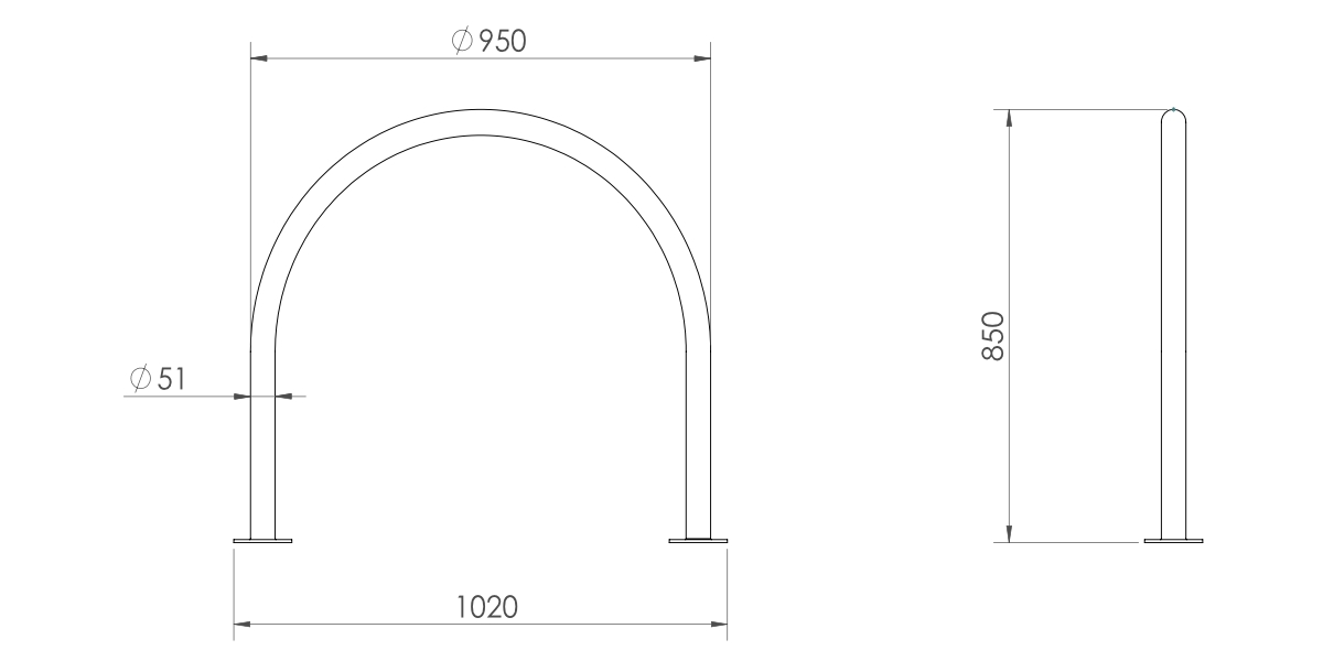 Corso Bike Rack